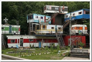 Trailer Park Treehouse
