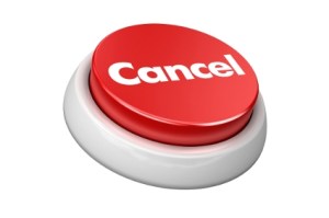right to cancel