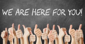 we are here to help
