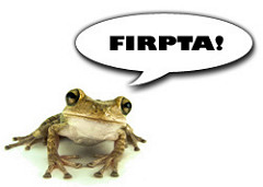 FIRPTA frog