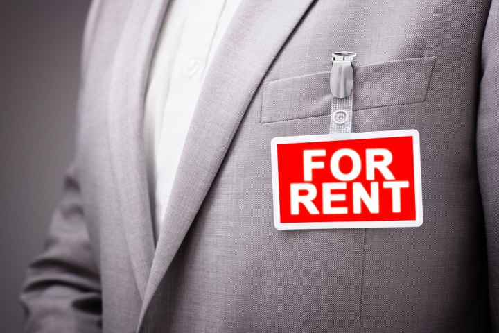 businessman nametag for rent