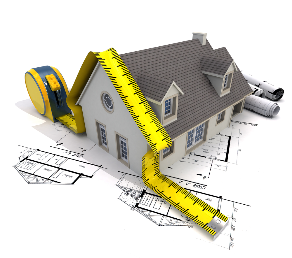 house measuring tape