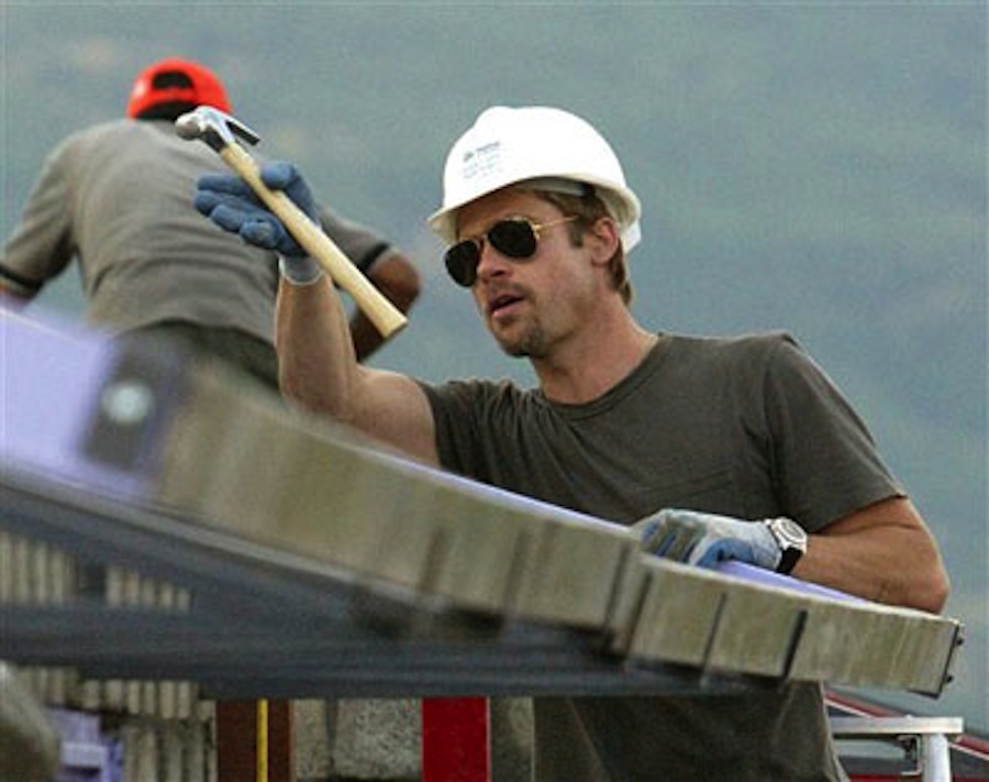 Brad Pitt construction 2