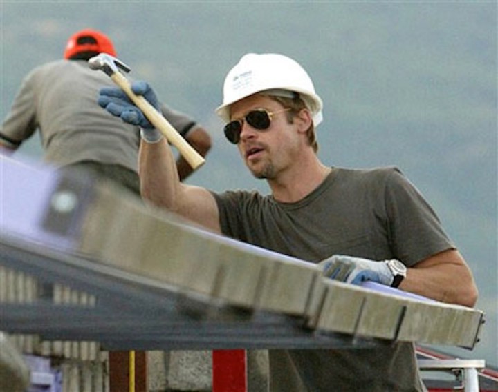 Brad Pitt construction 2
